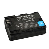For Canon LP-E6N LPE6N Battery EOS 5DS 6D 60D 2000mAh Camera Batteries