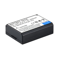 LP-E10 Battery and USB Battery Charger for Canon EOS Rebel T7 T6 T5 T3 T100, Kiss X50 Kiss X70 EOS 1100D/1200D/1300D/2000D Digital Cameras(2-Pack 2200mAh)
