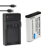 2 Pack of EN-EL23 Batteries and Battery Charger for Nikon Coolpix B700, P900, P600, P610, S810c Digital Camera