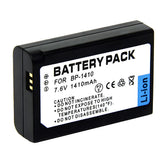 For Samsung BP-1410 BP1410 Battery NX30 WB2200 Samsung WB2200F 1410mAh Digital Camera Batteries