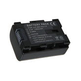 For JVC Camera Battery BN-VG114 3.6V 1400mAh Batteries