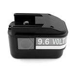 2000mAh Fit for MIL 9.6V Battery ni-cd Battery B9.6,BX9.6,BXS9.6,MX9.6,PES9.6,PES9.6T,Best9.6X,Best9.6Super,BS2E9.6T,PCS6,Rechargeable Battery