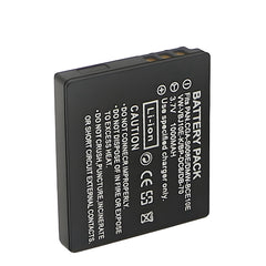 For Panasonic CGA-S008E DMW-BCE10 VW-VBJ10E-K Battery BP-DC6 Lumix DMC-FX520 SDR-S25 SDR-S26 1000mAh Camera Batteries