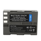 For Nikon EN-EL3E Battery Nikon D100 D100SLR D200 D300 D300S 2200mAh Camera Batteries