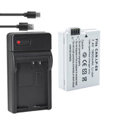 LP-E8 Battery Charger Set, LP 3 Pack LP-E8 Replacement Battery & Triple Slot Charger Compatible with Canon EOS Rebel T2i, T3i, T4i, T5i, 550D, 600D, 650D, 700D, Kiss X4, X5, X6i, X7i Cameras & More
