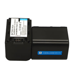 For Sony NP-FV70 Battery DCR-PJ5 DCR-SR10 DEV-3 DEV-30 2200mAh Camera Batteries