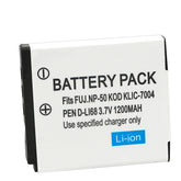 WG-M2 Battery Replacement for RICOH WG-M2 WG-M1 Compatible with Camera Batteries