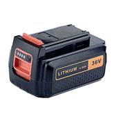 Replacement Battery For Black & Decker 36V Battery Cordless Power Tools