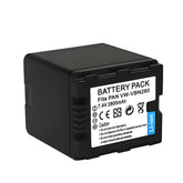 For Panasonic VW-VBN260 Li-ion Battery Replacement HC-X800 X900 X910 X920 HDC-HS900 SD800 SD900 TM900 2800mAh Camera Batteries