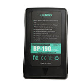 For Sony BP-190W Battery Broadcast Camera V-Mount V-Mount / V-Lock Battery BP-65H 13400mAh Camera Batteries