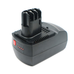 Battery 6.25454 Replacement for Metabo BS 14.4 6.02105.51, BS 14.4 LT Compact 6.02137.55, BS 14.4 6.02105.50, Portable Power Tool Battery