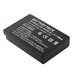 For Sanyo Camera Battery DB-L50 NVP-D7 3.7V 2100mAh Batteries