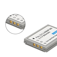 For Olympus Li-80B Battery NP-900 T-100 900mAh Batteries