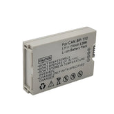 For Canon BP-110 BP110 Battery VIXIA HF R20 HFR20 R205 HFR205 1150mAh Camera Batteries