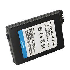 For Sony PSP-S110 Battery PSP 2000/3000 PSP Lite 1200mAh Camera Batteries