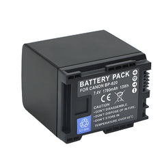 For Canon BP-820 Battery XA10 VIXIA HF G21 XF400 1780mAh Camera Batteries
