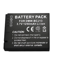 For Leica Camera Battery BP-DC10 3.7V 1250mAh Batteries