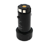 4V 3000mAH Li-ion Battery Replacement Compatible with MIL:M4 2101-20 2101-21 2101-22 4-Volt D D-202 D-202B