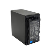For Panasonic VW-VBD98/VBR118G Battery AG-VBR59 AG-VBR89 AG-VBR118 AJ-PX280 PX285MC 10400mAh Camera Batteries