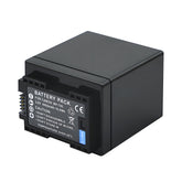 For Canon BP-745 Battery VIXIA HF M50 HFM52 HFR32 HFR32 4450mAh Camera Batteries