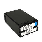 For Sony BP-U90 Battery PXW-FS7/FS5/X180/FX9 PMW-100/150/150P/160 10400mAh Camera Batteries