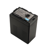 For Panasonic VW-VBG6H Camcorder Battery High Capacity AG-AC160A AC7 AC130A HMC40 HMC70 HMC150 7800mAh Camera Batteries