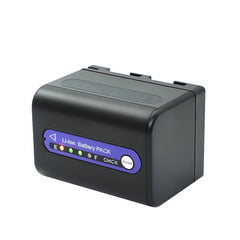 3600mAh NP-QM71D Battery Compatible with Sony CCD-TRV106 CCD-TRV108 CCD-TRV116 Camera Batteries