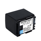 For Canon BP-819 Battery FS10, FS11, VIXIA HF G10 M30 2400mAh Camera Batteries