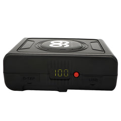 For Sony BP-99W Battery Moman Power99 Grey V-Lock Dual D-TAP&USB 10200mAh Camera Batteries