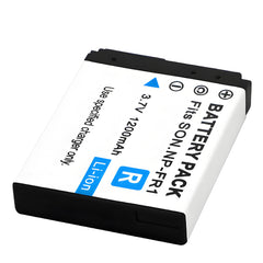 For Sony NP-FR1 Battery Cyber-Shot DSC-G1 DSC-V3 DSC-F88 1200mAh Camera Batteries