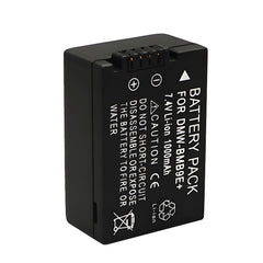 For Panasonic DMW-BMB9 DMW-BMB9E Battery Compatible Lumix DMC-FZ40 FZ45 FZ47 FZ48 FZ60 FZ62 FZ70 FZ72 1000mAh Camerabatteries