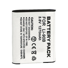 DB-110 Battery Replacement for Ricoh GR III WG-6 G900 Compatible with Camera Batteries