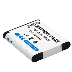 For Panasonic VW-VBX070 Battery D-Li88 Pentax D-LI88 DLI88 Pentax Optio H90, Optio P70 1200mAh Camera Batteries