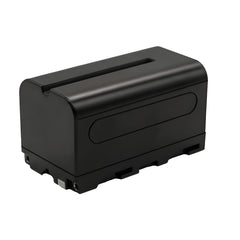 For Sony NP-F750 Battery CCD-TRV215 CCD-TR917 CCD-TR315 HDR-FX1000 4400mAh Camera Batteries