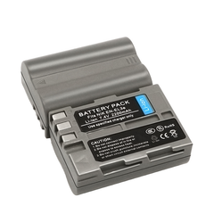 EN-EL3e Battery 2-Pack 2200mAh and USB Charger Compatible with Nikon D50, D70, D70s, D80, D90, D100, D200, D300, D300S, D700 Digital SLR Cameras