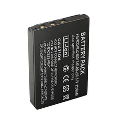 For Sanyo Camera Battery DB-L50 NVP-D7 3.7V 2100mAh Batteries