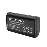 For Panasonic DMW-BLJ31 Battery Lumix DC-S1, DC-S1H, S1R, DMW-BGS1R 3050mAh Digital Camera Batteries