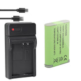 Replacement Battery and Charger for Canon NB-12L Canon Legria Mini X, PowerShot N100,PowerShot G1 X Mark II Digital Camera