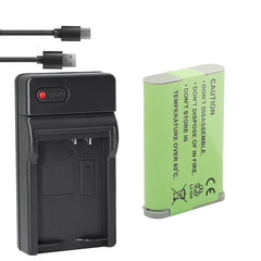 Replacement Battery and Charger for Canon NB-12L Canon Legria Mini X, PowerShot N100,PowerShot G1 X Mark II Digital Camera