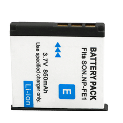 1-Pack Battery and LTD2 USB Charger Replacement for Sony NP-FE1 NPFE1 Battery, Sony BC-CS3 Charger, Sony Cyber-Shot DSC-T7, Cyber-Shot DSC-T7/B, Cyber-Shot DSC-T7/S Digital Cameras