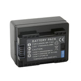 For Canon BP-718 Battery VIXIA HF M50 HFM52 HFR32 1790mAh Camera Batteries