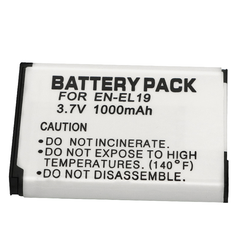 Compatible Charger Replacement for Nikon EN-EL19, Sony NP-BJ1 Battery and Nikon Coolpix S3300 S3400 S3500 S3600 S3700 S4100 S4300 S4400 S5200 S6700 S6800 S6900 S7000 and Sony DSC-RX0 Camera