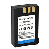 For Fujifilm FNP-140 Battery FinePix S100FS S200EXR FinePix S205XR Cameras