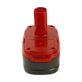 Replacement for Battery Craftsman 11371, 11374, 11375, 11376, 130285003, 17300, PP2000, PP2010, PP2011, PP2020, PP2025, PP2030 101260, 101540