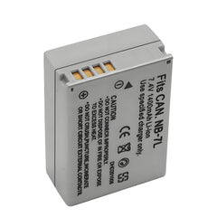 For Canon NB-7L NB7LH Battery CB-2LZE PowerShot G10 SX30 IS 1400mAh Camera Batteries