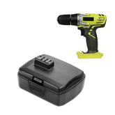 Replacement Battery For RYOBI 12V Battery Cordless Power Tools
