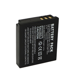 For Panasonic CGA-S005 Battery S005E DMW-BCC12 and Lumix DMC-FS1 FS2 DMC-FX01 FX07 1500mAh Camera Batteries