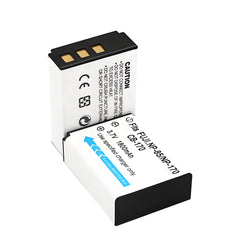 For Sanyo Camera Battery CB-170 3.7V 1800mAh Batteries
