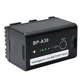For Canon BP-A30 Battery EOS C200 EOS C700 XF605 3400mAh Camera Batteries