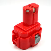 Replacement Battery For Makita 9.6V Battery Cordless Power Tools (Red)